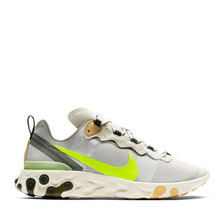NIKE REACT ELEMENT 55 SPRC AURA/VLT-SPRC FG-BRLY VLT BQ6166-009画像