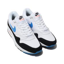 NIKE AIR MAX 1 WHITE/PHT BLUE-TTL ORNG-BLACK AH8145-112画像