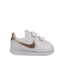 NIKE CORTEZ BASIC SL EP TDV WHITE/BLUR BV0015-100画像