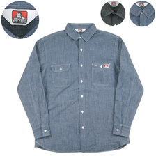 BEN DAVIS DUNGAREE WORK SHIRTS BDZ9-7003画像