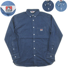 BEN DAVIS DENIM BD SHIRTS BDZ9-7001画像