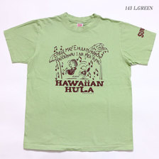 SUN SURF &times; PEANUTS S/S T-SHIRT "HAWAIIAN HULA" SS78226画像