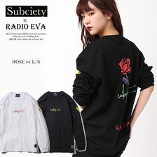 Subciety &times; RADIO EVA ROSE 01 L/S 105-44109画像