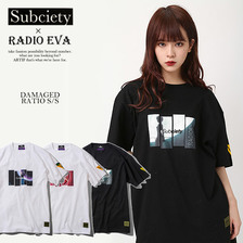 Subciety × RADIO EVA DAMAGED RATIO S/S 105-40107画像