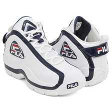 FILA 96 GL GRANT HILL 2 WHITE / FILA NAVY / FILA RED (1BM00569-125) F0313-0125画像