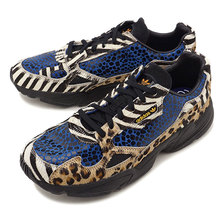 adidas Originals ADIDASFALCON W OFF WHITE/CORE BLACK/BRIGHT GOLD F37016/DBJ85画像