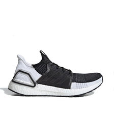 adidas UltraBOOST 19 CORE BLACK/GREY SIX/GREY FOUR B37704画像