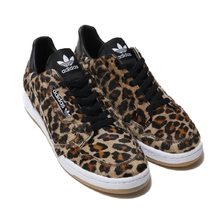 adidas Originals CONTINENTAL 80 CORE BLACK/FTWR WHITE/GUM 3 F33994画像