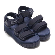 SHAKA NEO BUNGY PLATFORM Navy SK433105-NVY画像