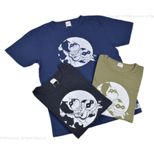 FREE RAGE リサイクルコットンTシャツ GUITER FATMAN 219AC585-D画像
