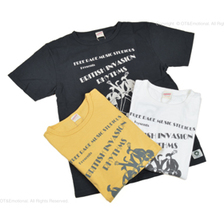 FREE RAGE リサイクルコットンTシャツ BRITISH BAND 219AC585-B画像