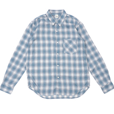 Ron Herman Check L/S Shirt GREEN画像