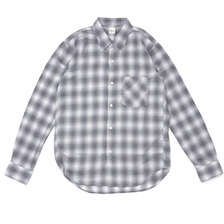 Ron Herman Check L/S Shirt BLACK画像