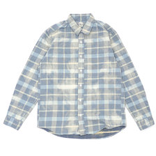 Ron Herman Check L/S Shirt BLUE画像