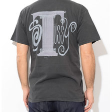 STUSSY Column Pigment Dyed S/S Tee 1904354画像