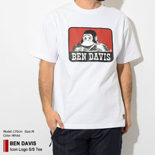 BEN DAVIS Icon Logo S/S Tee C-9580005画像