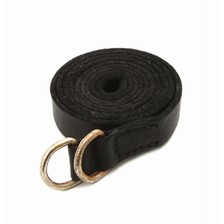 GUIDI LEATHER BELT BLT BISON画像