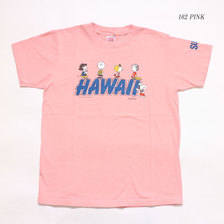 SUN SURF &times; PEANUTS S/S T-SHIRT "HAWAII" SS78228画像