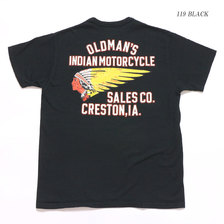 INDIAN MOTORCYCLE S/S T-SHIRT "OLDMAN'S SALES CO." IM78262画像