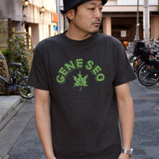 DUBBLE WORKS Lot 33005 SHORT SLEEVE PRINTED T-SHIRTS GENE SEO画像