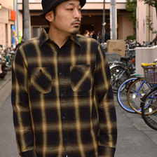 FIVE BROTHER ライトネルワークシャツ 151901画像