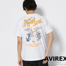 AVIREX NAVY SEALs PIN-UP GIRL T-SHIRT 6193327画像