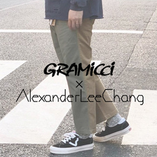 AlexanderLeeChang &times; Gramicci SK8 PANTS画像