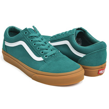 VANS OLD SKOOL QUETZAL GREEN / GUM VN0A38G1VKU画像