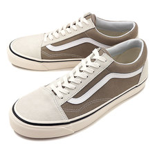 VANS ANAHEIM FACTORY OLD SKOOL 36 DX WHITE/OG BIRCH VN0A38G2VRU画像