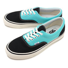 VANS ANAHEIM FACTORY ERA 95 DX BLACK/OG AQUA VN0A2RR1VPJ画像