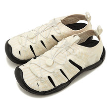 KEEN WOMEN EVOFIT 1 White/Black 1021407画像