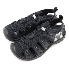 KEEN WOMEN EVOFIT 1Black/Black 1021397画像