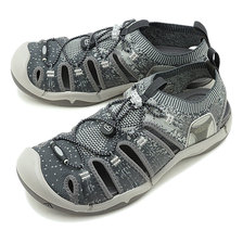 KEEN MEN EVOFIT 1 Paloma/Raven 1021391画像