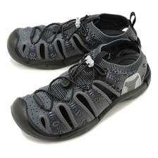 KEEN MEN EVOFIT 1 Heathered Black/Magnet 1021390画像