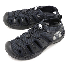 KEEN MEN EVOFIT 1 Black/Black 1021387画像