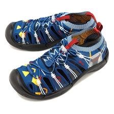 KEEN MEN EVOFIT 1 Turquoise/Black 1021395画像