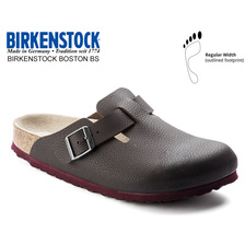 BIRKENSTOCK BOSTON BS(REGULAR FIT) DESERT SOIL ESPRESSO 1006432画像