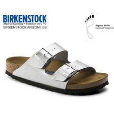 BIRKENSTOCK ARIZONE BS(REGULAR FIT) SILVER 1012282画像