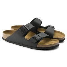 BIRKENSTOCK ARIZONE BS(REGULAR FIT) BLACK 0051791画像