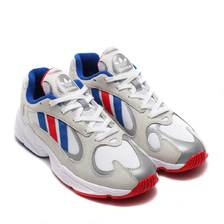 adidas Originals YUNG-1 ATMOS FTWR WHITE/COLLEGIATE ROYAL/SCARLET EF2674画像