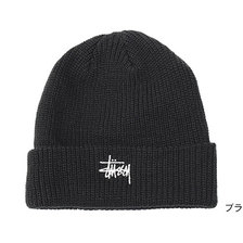 STUSSY SP19 Basic Cuff Beanie 132922画像