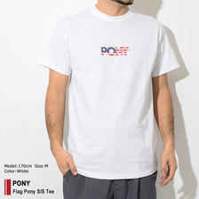 PONY Flag Pony S/S Tee P19TE02画像