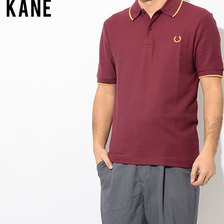 FRED PERRY &times; Miles Kane Fine Tipped Pique S/S Polo Shirt SM5156画像