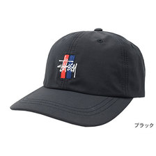 STUSSY Bars Logo Low Pro Cap 131860画像