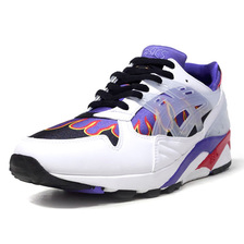 ASICS GEL-KAYANO TRAINER "ANARCHY IN THE EDO PERIOD" "sneakerwolf" WHT/BLK/PPL/RED/YEL 1193A164-100画像