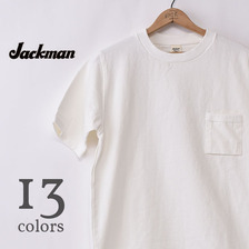 Jackman Dotsume Pocket T-Shirt JM5870画像