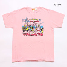 CHESWICK ROAD RUNNER S/S T-SHIRT "SURFING LOONEY TUNE'S" CH78251画像