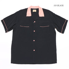 STYLE EYES RAYON BOWLING SHIRT "TWO TONE" SE38073画像