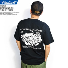 RADIALL VATO CREW NECK T-SHIRT S/S画像