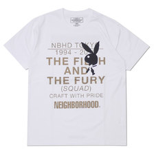 NEIGHBORHOOD Playboy 19SS NHPB/C-TEE.SS WHITE 191PCPBN-ST01S画像